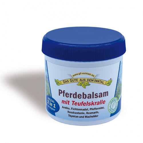 Pferdebalsam mit Teufelskralle 200 und 500 ml