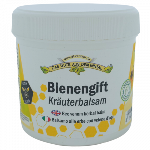 Bienengift Kräuterbalsam extra stark 200 ml