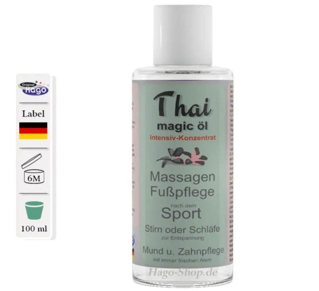 Thai Magic Oel 100 ml