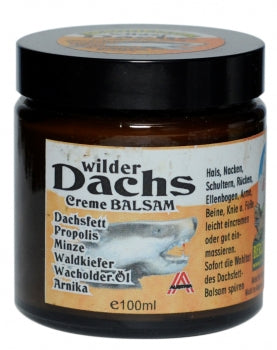 DACHSFETTBALSAM WILDER DACHS