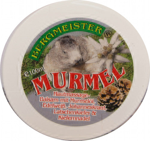 Murmeltierbalsam mit Edelweiß und Johanniskraut