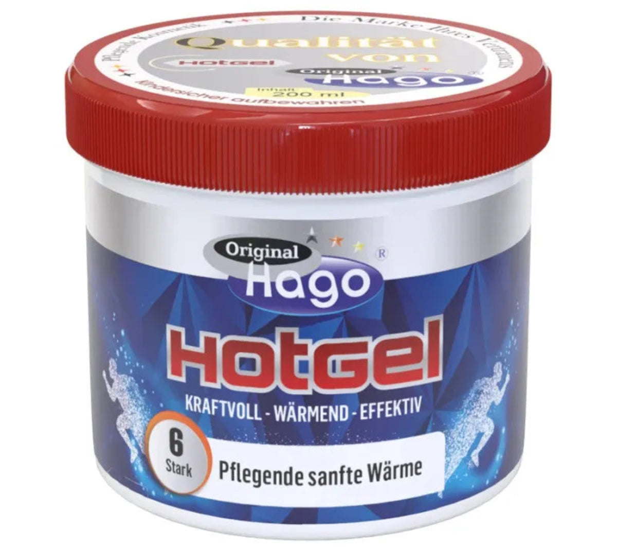 Hotgel kraftvoll wäermend effektiv
