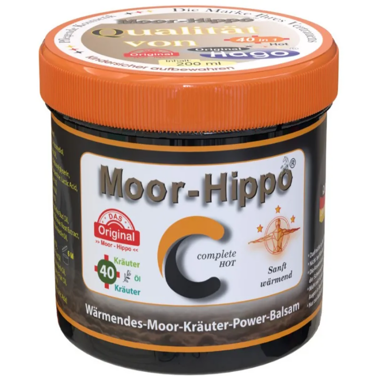 Moor-Hippo C  HOT Complete - Das Original 40 in 1