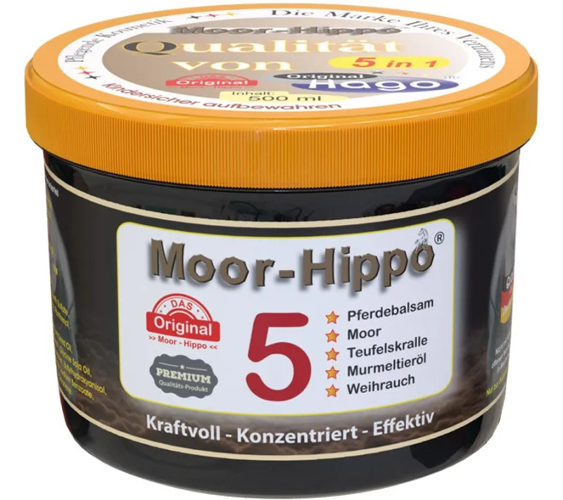 Moor-Hippo 5  -   5 in 1  Formel  - 500 ml Dose