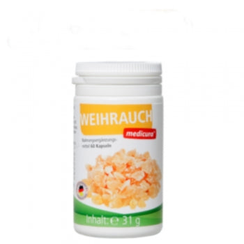 Weihrauch Kapseln mit Boswellia