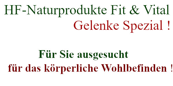 HF-Naturprodukte Fit & Vital-Logo
