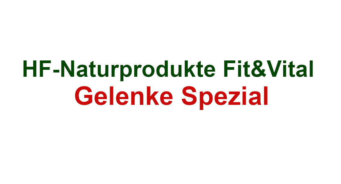HF-Naturprodukte Fit & Vital-Logo