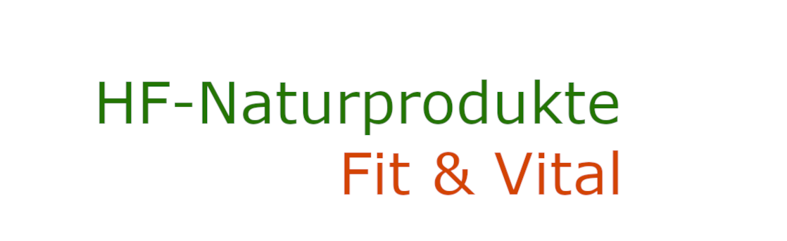 HF-Naturprodukte Fit & Vital-Logo