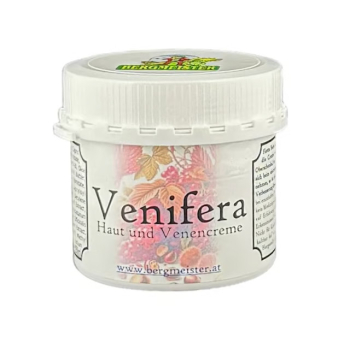 Venen-Pflegecreme mit Rotem Weinlaub