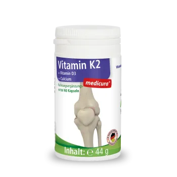 Vitame K2 +Vitamin D3 +Calcium 60 Kapseln
