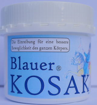 Blauer Kosak mit Schwedenkräuter für die starke Gelenkpflege 250ml