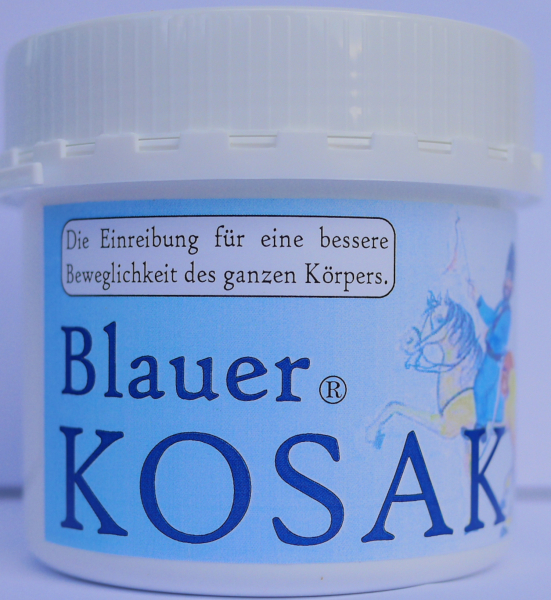 Blauer Kosak mit Schwedenkräuter für die starke Gelenkpflege 250ml