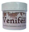 Bein-und Venenpflege Venenbalsam Venifera mit Rotem Weinlaub Kamille Ringelblume Rosskastanie Olivenöl Original Bergmeister 250ml